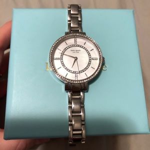 Kate Spade watch with Rhinestones and box